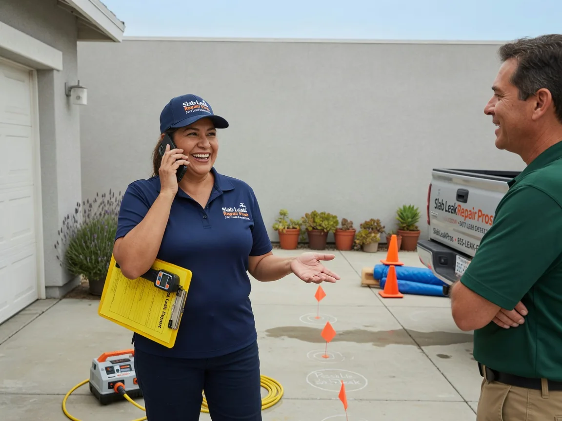 Slab Leak Repair Pea Ridge, AR FAQs